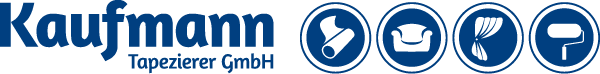 Tapezierer Kaufmann logo